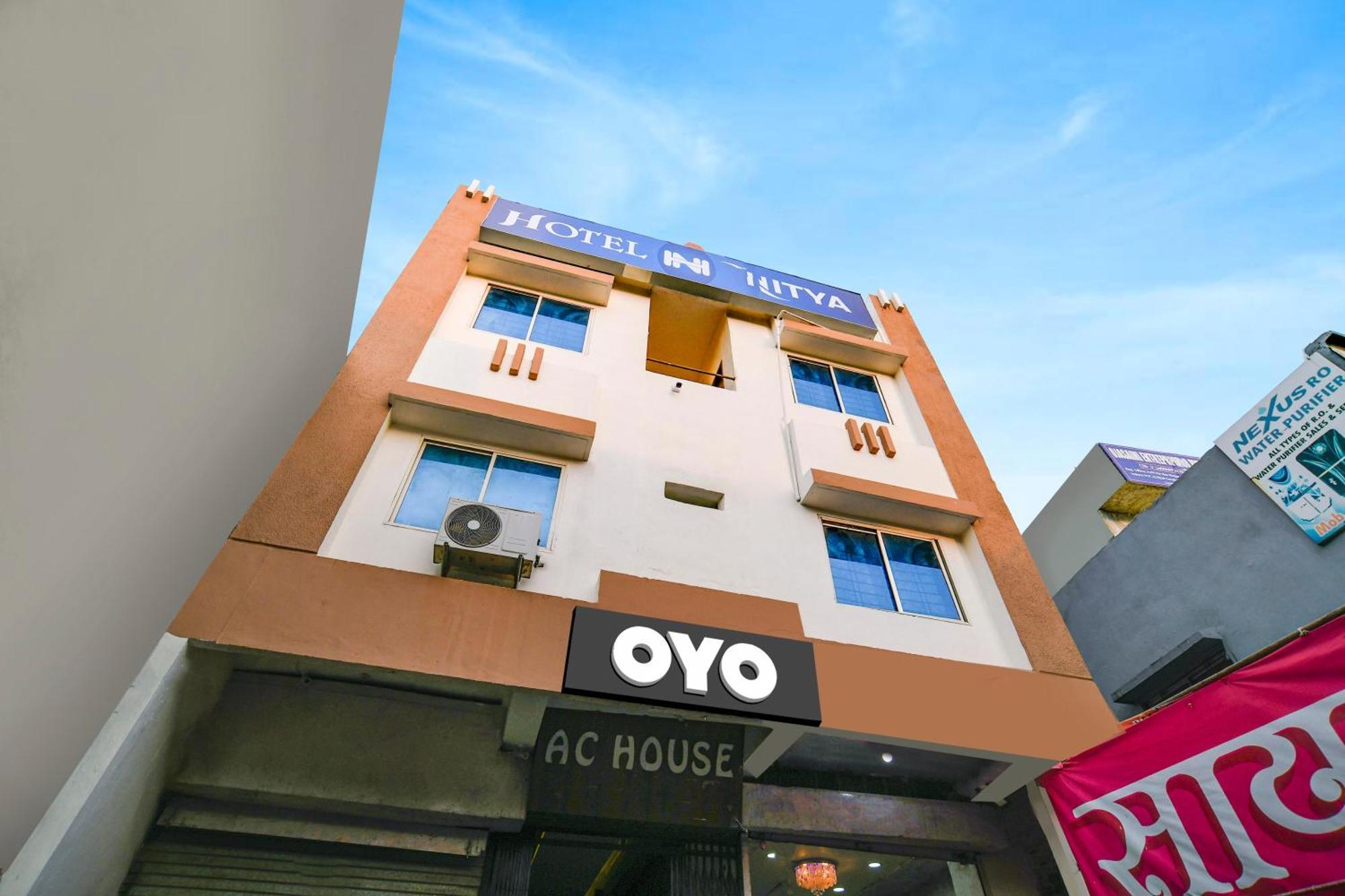 Hotel O Nitya Indore Luaran gambar